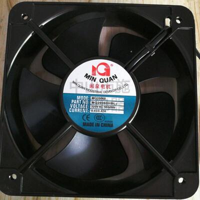 高品质闽泉电机MQ20060 轴流散热风扇MQ20060HBL2 200*200