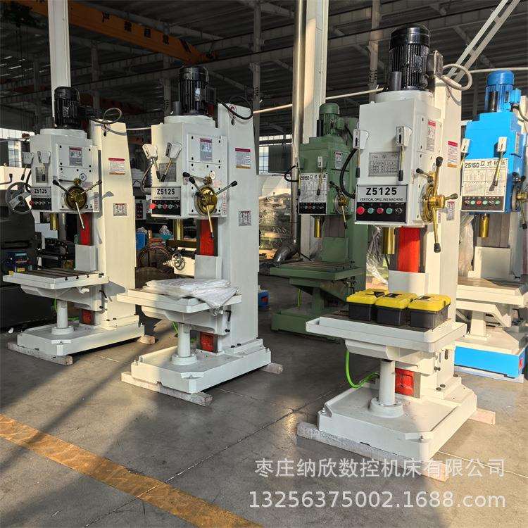 Z5125金属钻孔加工钻床 自动进给立式钻床深孔钻床沈阳中捷钻床