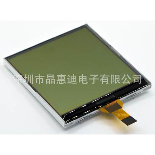 160160点阵屏 lcd液晶屏 3.2寸显示屏 UC1698 正显 串口 黑白屏