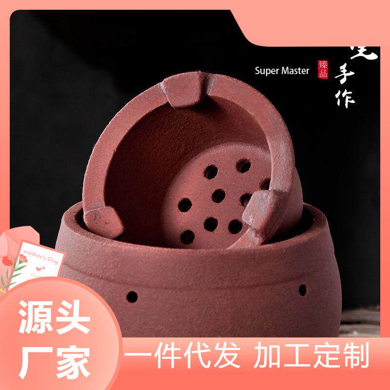 碳炉子火锅炉子两用碳炉烧炭炉红泥木炭烧水砂锅茶水器功夫煮茶炉