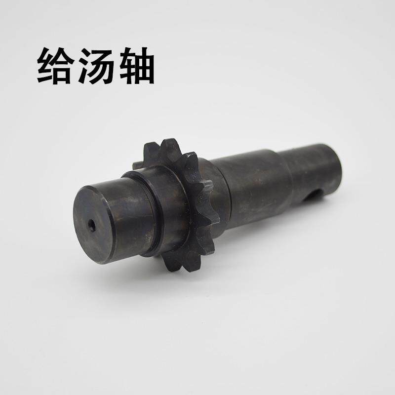 给汤机配件给汤轴自润滑轴承 无油衬套 石墨铜套配件