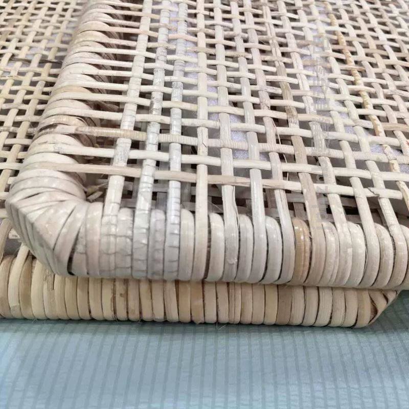 手编藤夏季凉垫透气座垫上班族夏天坐垫板凳散热垫藤条编织凉垫
