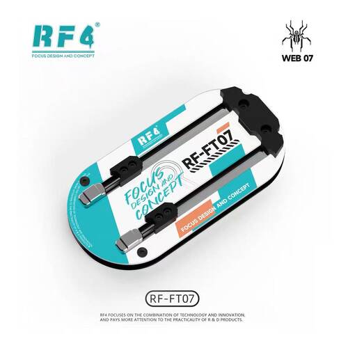 RF4-FT07维修夹具手机主板除胶耐高温 CPU芯片定位平台卡具夹具