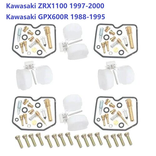 KAWASAKI?ZRX1100?1997-2000?GPX600R?1988-1995 化油器维修