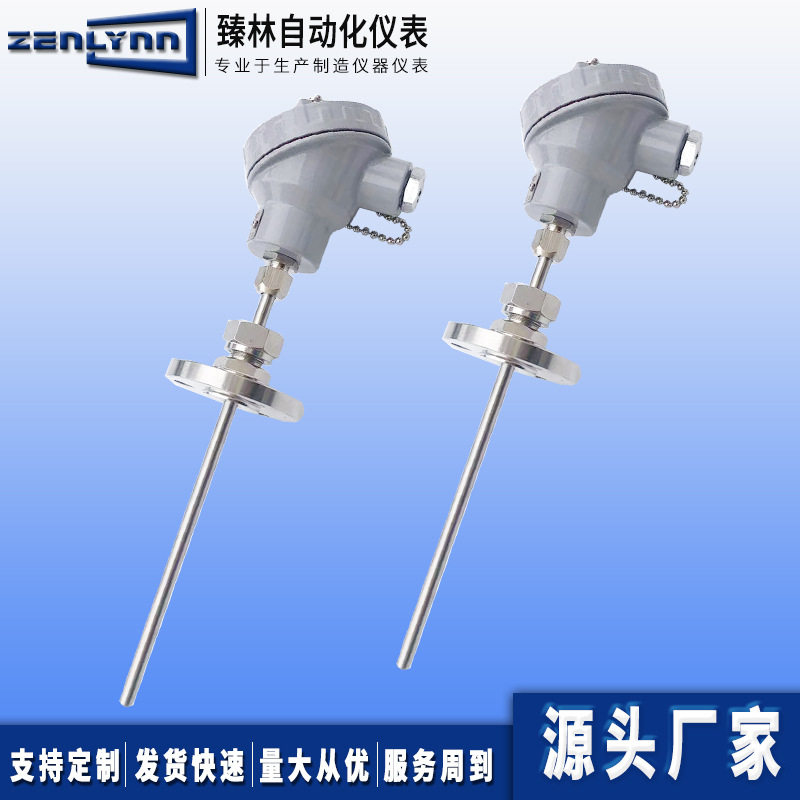 厂家直供热电阻做工精细打磨光滑量大从优厂家直接发货铠装热电阻
