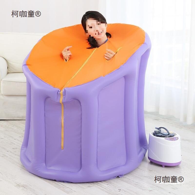 蒸澡浴桶机子桑拿浴箱汉蒸家用汗蒸房全身月蒸汽熏蒸家庭发麦太保