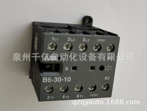 热销原装ABB微型接触器BC6-30-10*24V?DC，82201984直流24V
