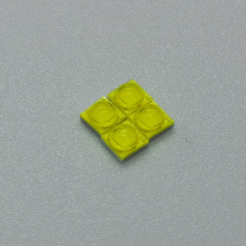 现货供应2525高亮白光倒装芯片封装 陶瓷2525大功率正白LED灯珠