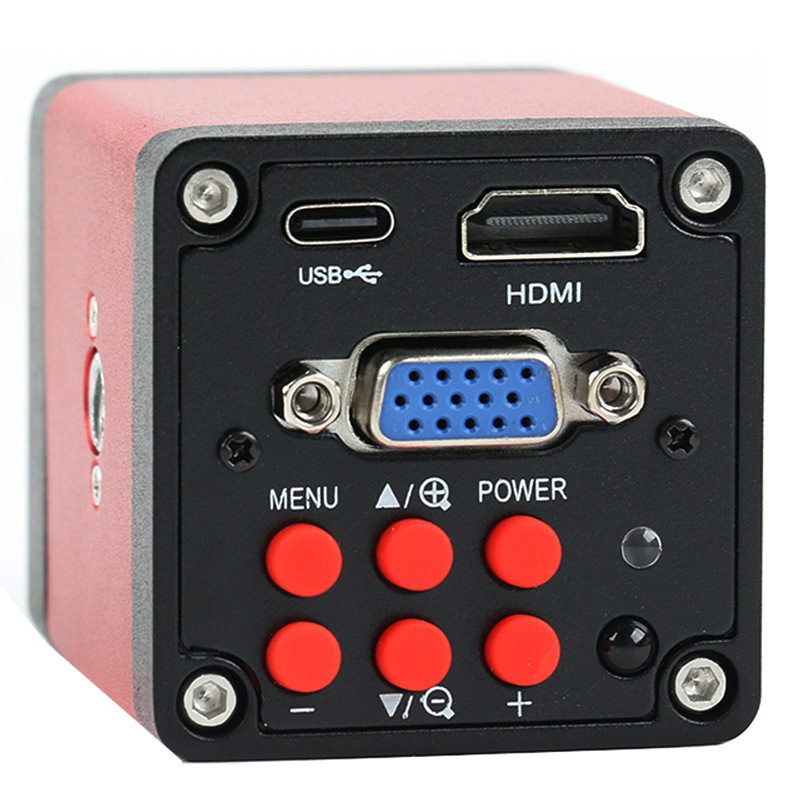 HDMI/VGA高清10080P数码工业相机  主板维修焊接检测视频显微镜