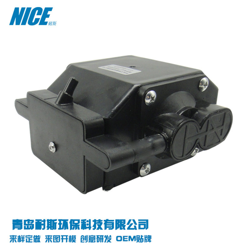 微型电磁泵空气波压力理疗按摩仪用微型静音隔膜气泵12v30L大流量