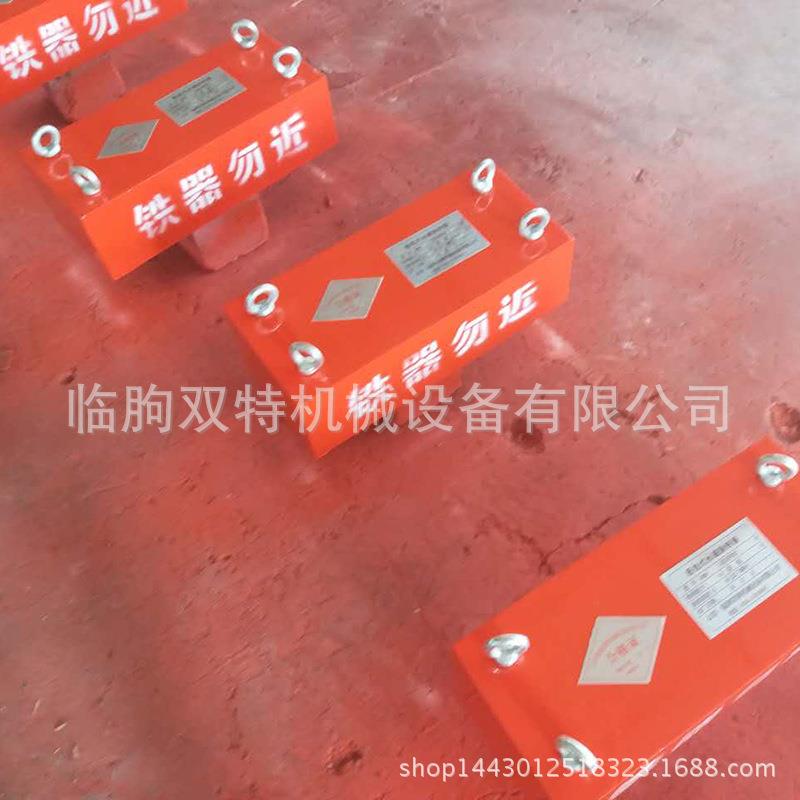 公司供应悬挂式除铁器 RCYA系列悬挂式永磁除铁器 强磁除铁器