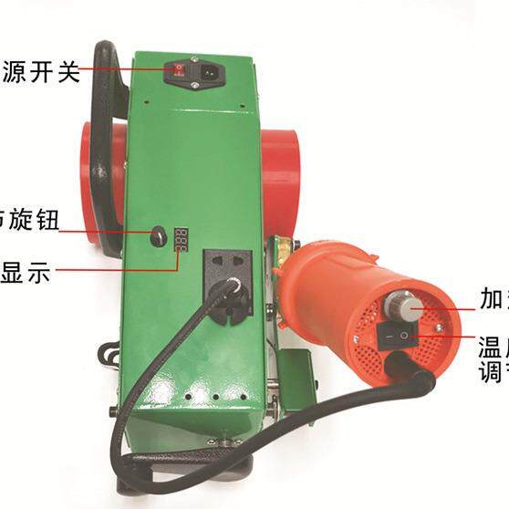 新广告布热合机喷绘布拼接机网格布焊接机灯布PVC材料拼接机现货