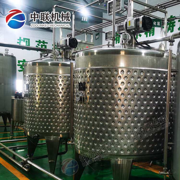 304不锈钢发酵罐 食用菌发酵罐 水果酵素发酵罐 果酒发酵罐