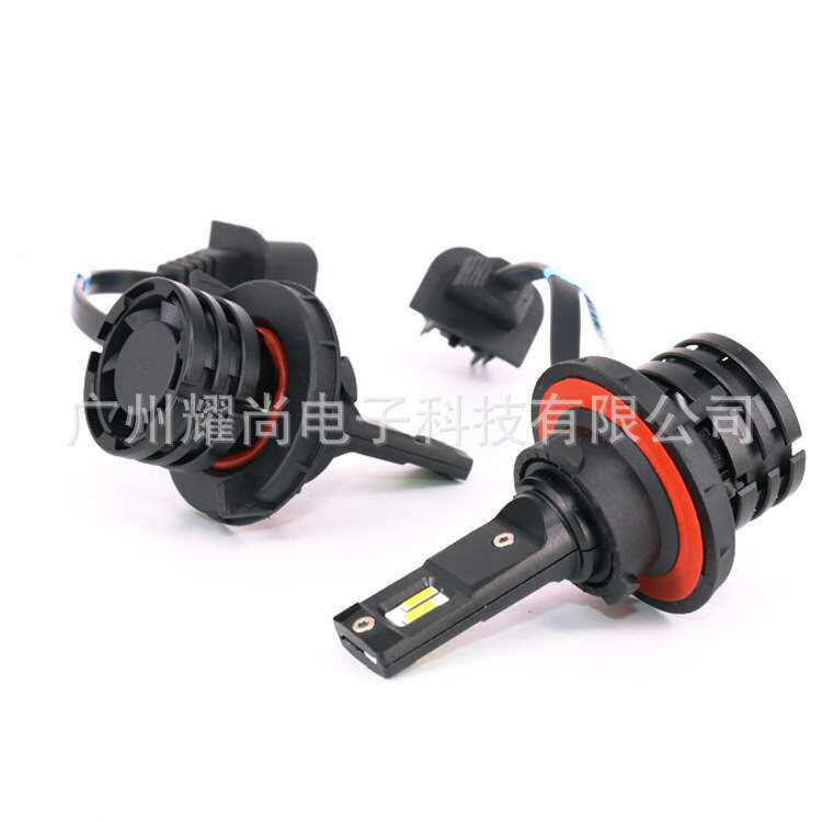 M2 LED汽车前大灯H13 9004 9007 H4 LED汽车车灯