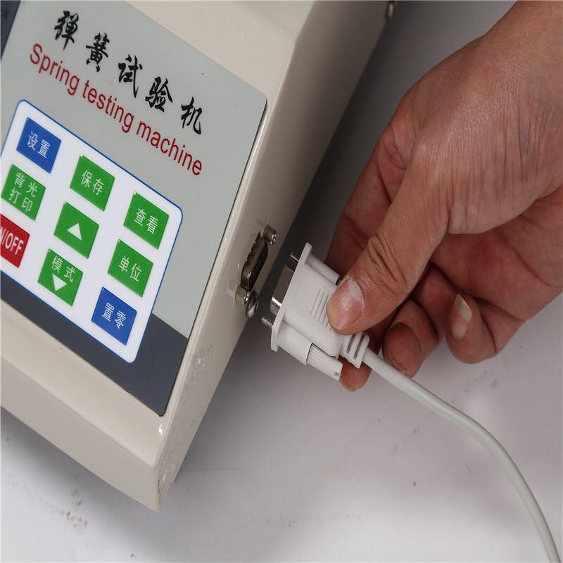 HT10-500系列数显弹簧拉压试验机 弹簧疲劳试验机拉压测试机台