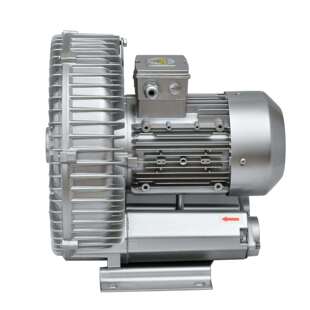 1.6KW~3KW大风量压风机 平台吸附 辅机上料 鼓风机 漩涡气泵