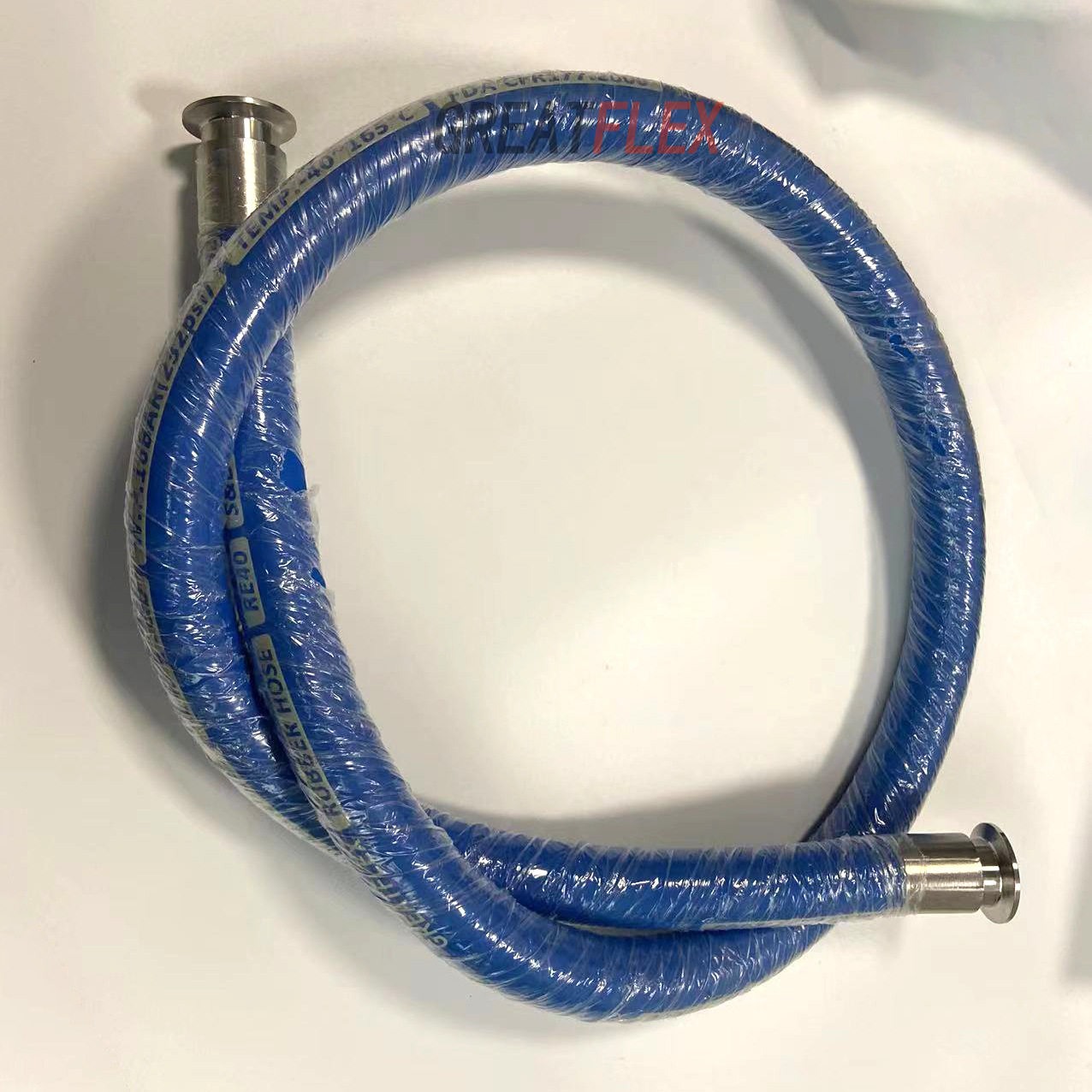GREATFLEX蓝色啤酒牛奶输送抽吸fda认证食品橡胶管RE40供应商