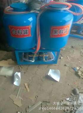 气动式聚氨酯AB混合发泡机 填充补口设备 双组份浇注机小型喷涂机