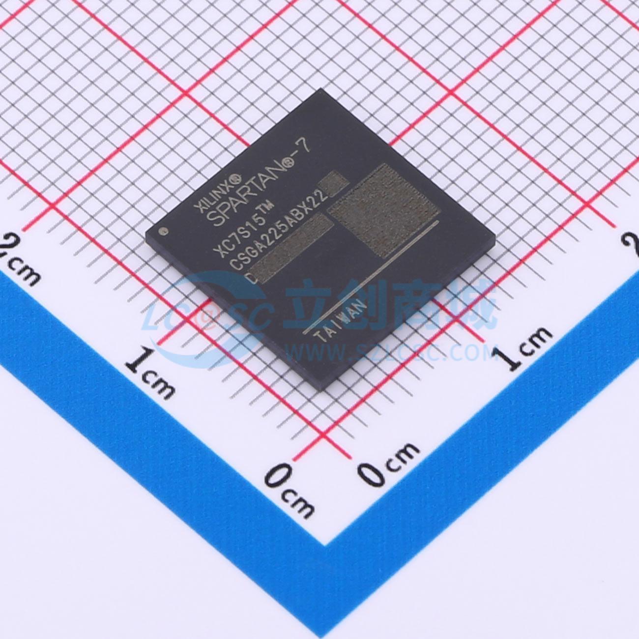 可编程逻辑器件CPLD/FPGA XC7S15-1CSGA225I XC7S15 CSPBGA-225图片