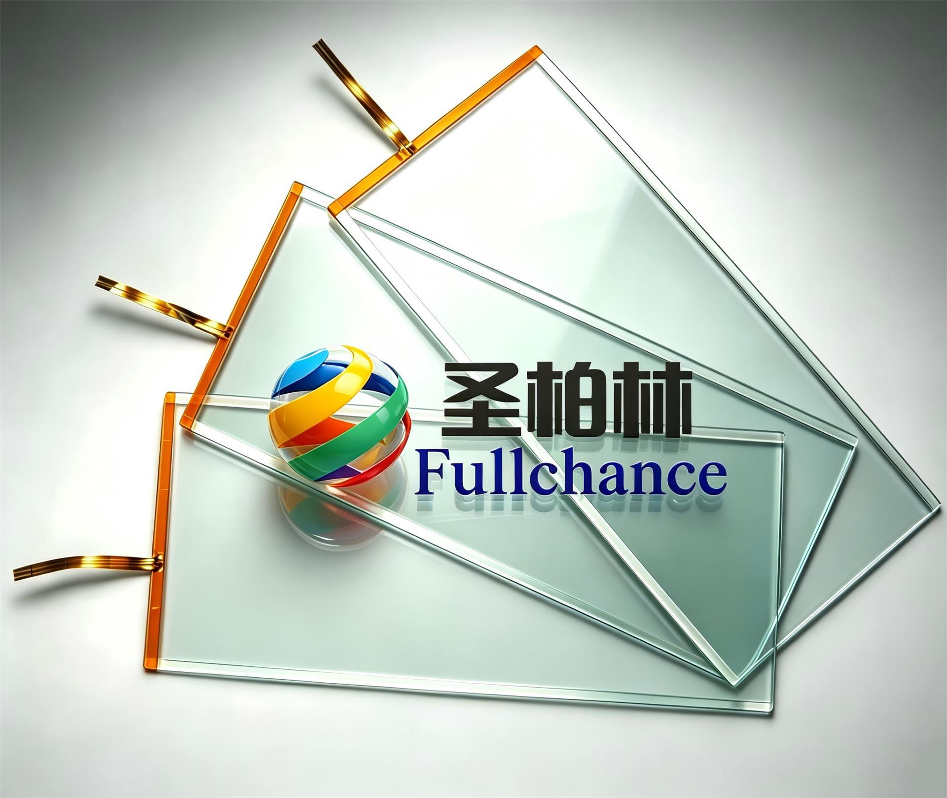 提词器视窗ITO透明电加热玻璃面板丝印钢化ITO透明电加
