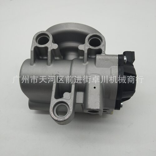 油水座柴油铝座带燃油电子泵油水分离器适用E330C柴油发动机