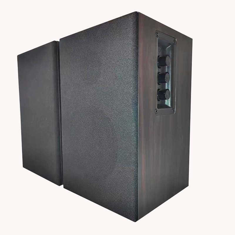 工程壁挂音响台式电脑音箱教室会议多媒体有源木质音响低音炮