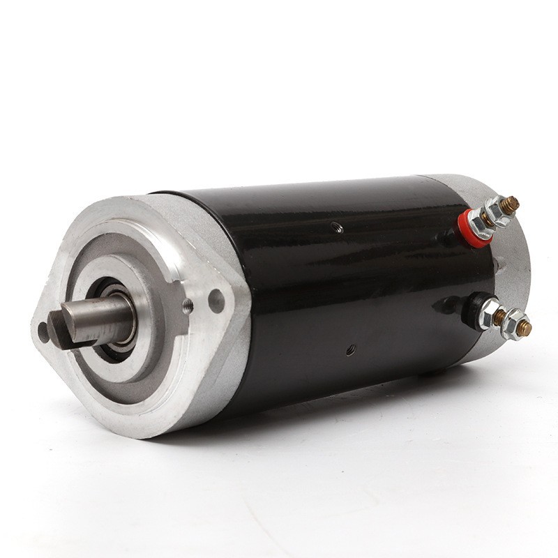 800W直流电机12V-60V永磁有刷电机电动叉车液压动力装置专用马达
