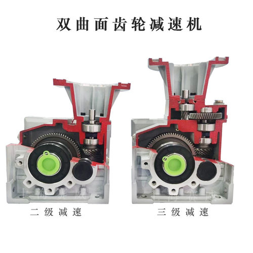 KM高精度寿命长双曲面斜齿轮减速机可代替RV涡轮蜗杆减速器