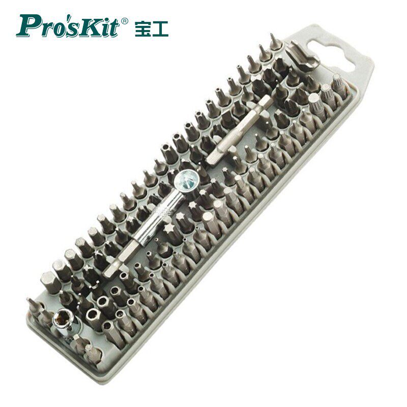 宝工(Pro'sKit)SD-2310多头起子组套筒100合一套装(不含手柄)