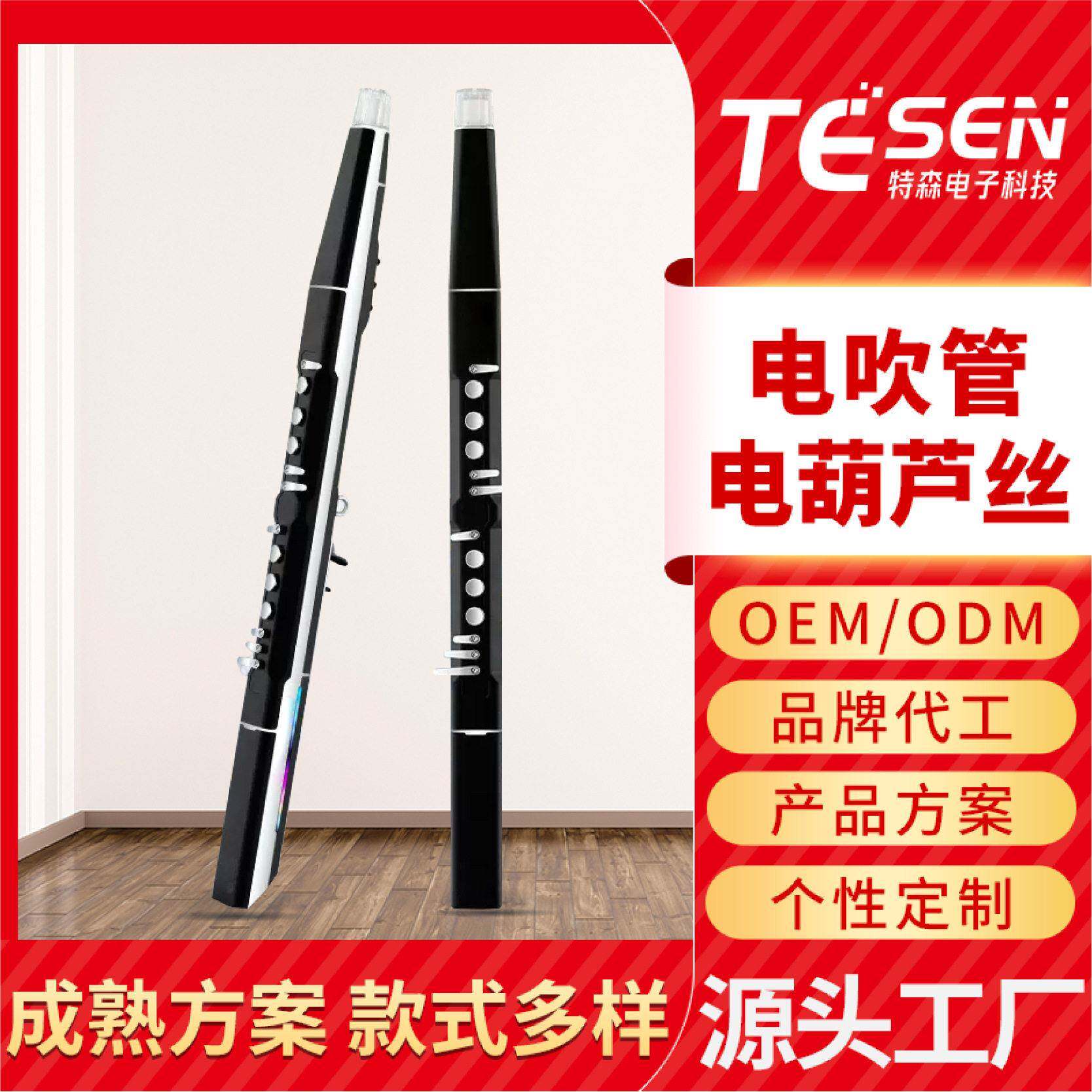 定制热门款电吹管电子葫芦丝流行电子乐器加工定制一站式服务