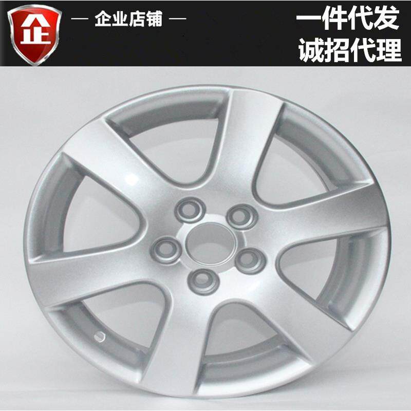 适用大众波罗轮毂15寸新桑塔纳捷达昕锐宝来POLO晶锐胎铃铝圈钢圈