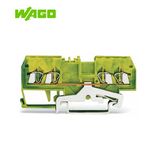 德国WAGO万可连接1.5mm2导线功能弹簧接线端子279-507插簧