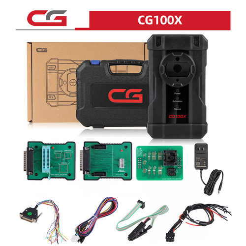 CGDICG100X编程器读芯调里程