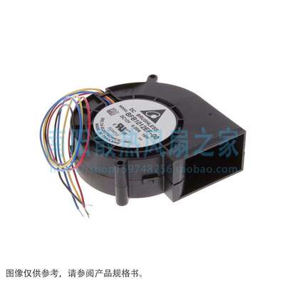 Delta/台达 BFB1012EF-0018H DC12V 6.00A 9733 涡轮鼓风机 风扇