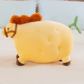 新款 创意马铃薯玩偶毛绒玩具搞怪卡通午休睡觉抱枕超萌土豆公仔