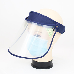 电动车雨衣搭配防雨帽男女户外骑自行车头盔透明面罩挡雨帽成人