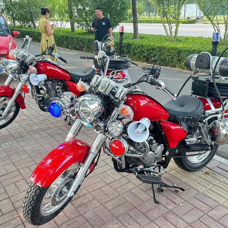 森林灭火消防摩托车全地形二轮巡逻消防车细水雾泡沫装置巡逻