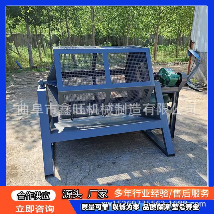 园林路石子磨光机 小型去毛刺抛光设备水磨石材料六角抛光机