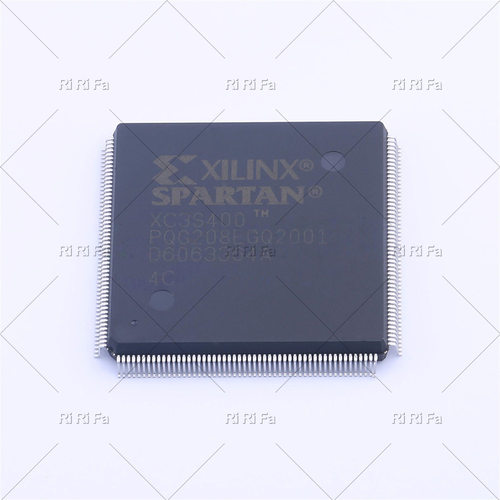 XC3S400-4PQG208C 可编程逻辑器件(CPLD/FPGA) PQFP-208(28x28)