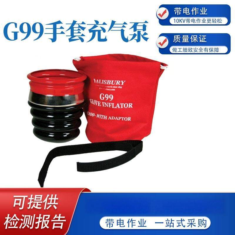 带电作业绝缘手套检查器绝缘手套充气检测装置便携G99手套充气泵
