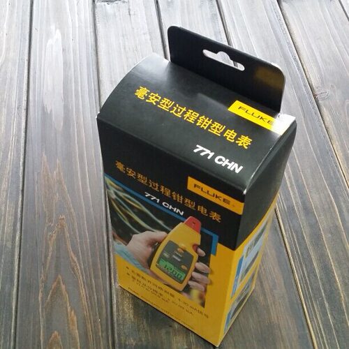 FLUKE771毫安级过程钳形表/4-20ma环路校准器检验仪772/773