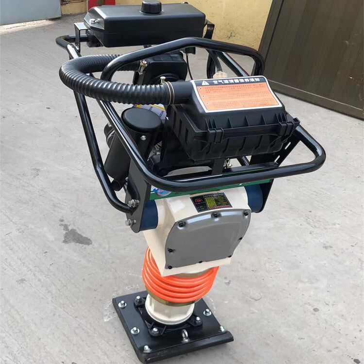 买100型电动夯机110型汽油冲击夯125型柴油电启动夯实机多少钱