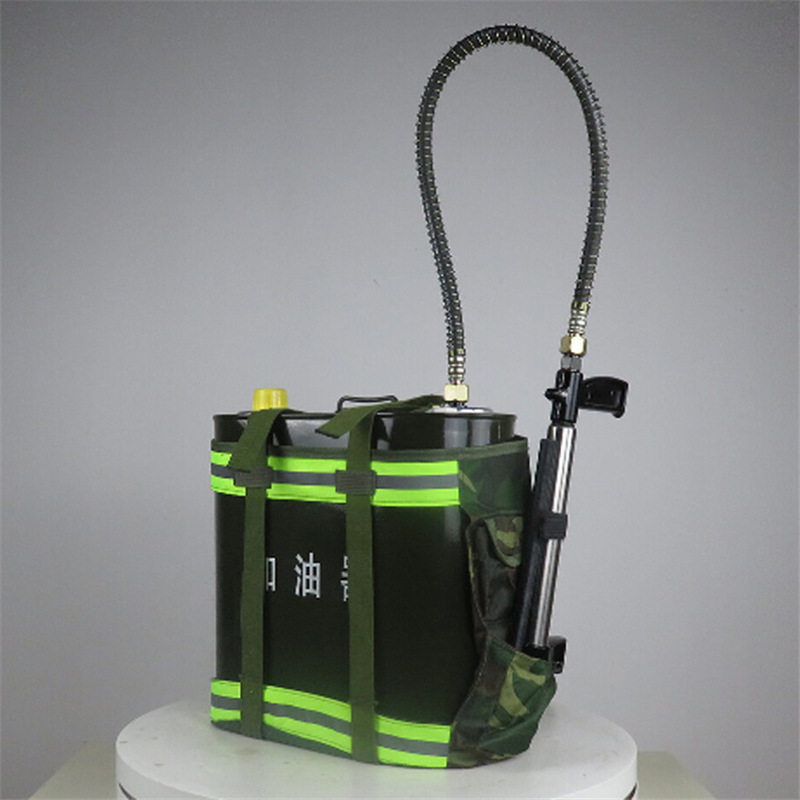 森防灭火背负式加油器带橡胶软管连接装油桶林场应急灭火注