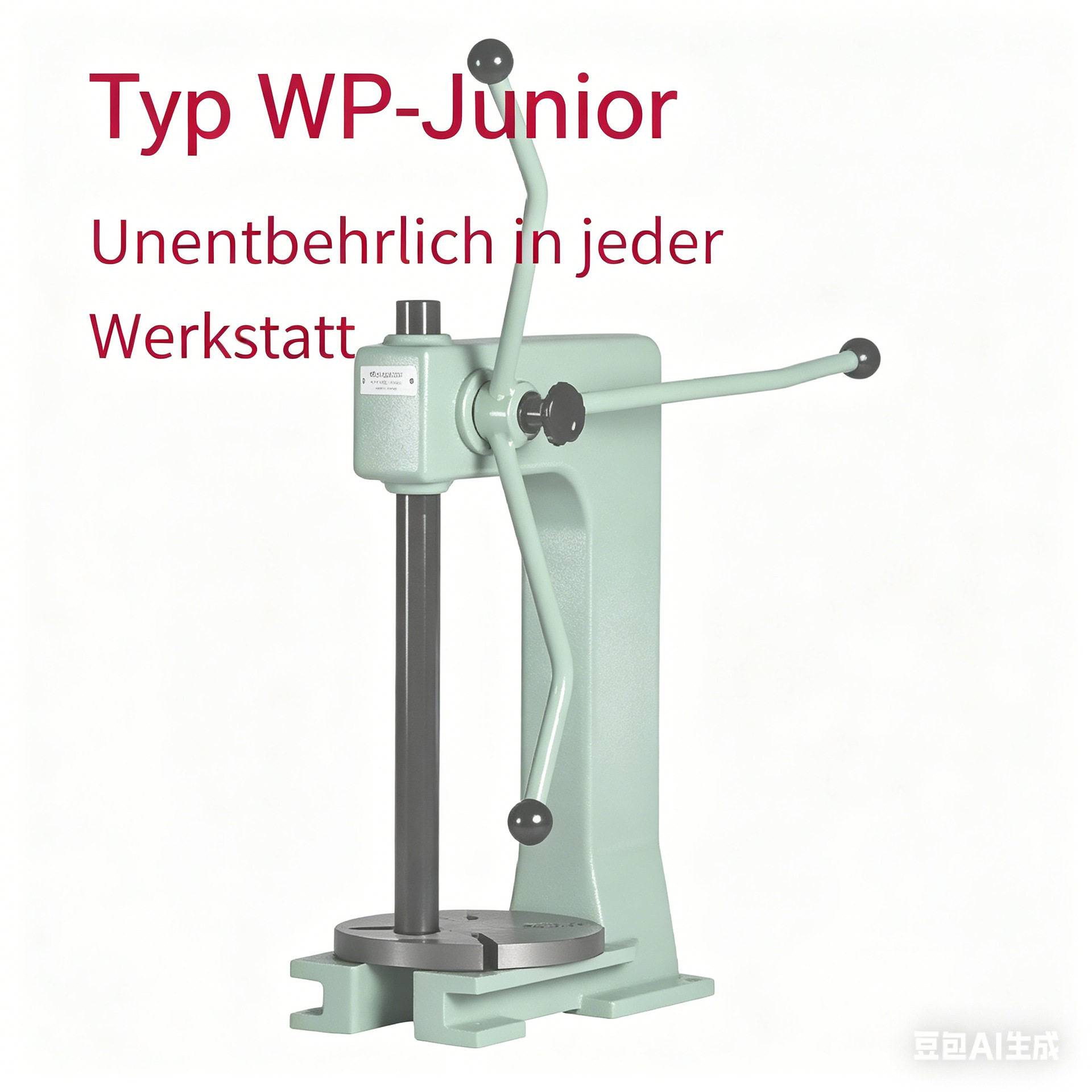 WeidmannWP-JUNIOR精密手动压力机工业手动压装机小型压轴机