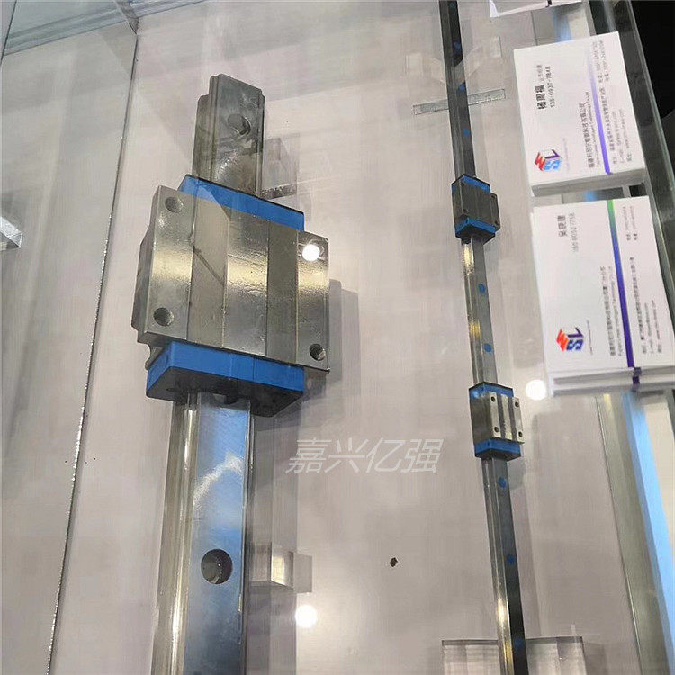 高防尘直线导轨原装SLM高端钢带滑块  SGS35B SGS45B低组装方滑块