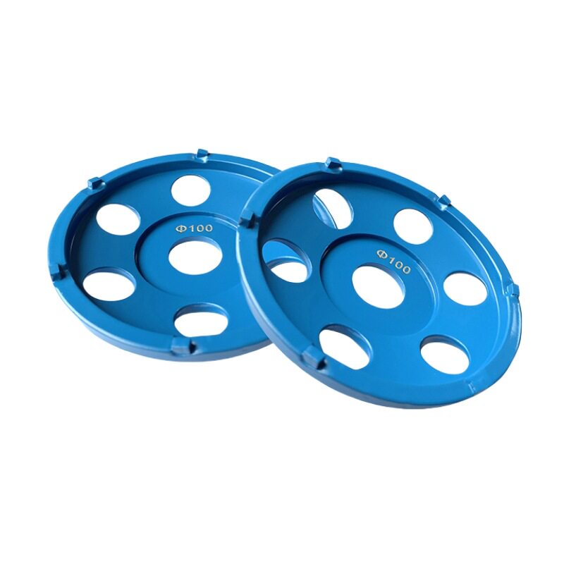 100mm PCD 磨轮 焊接碗磨 混凝土磨盘 角磨机碗轮