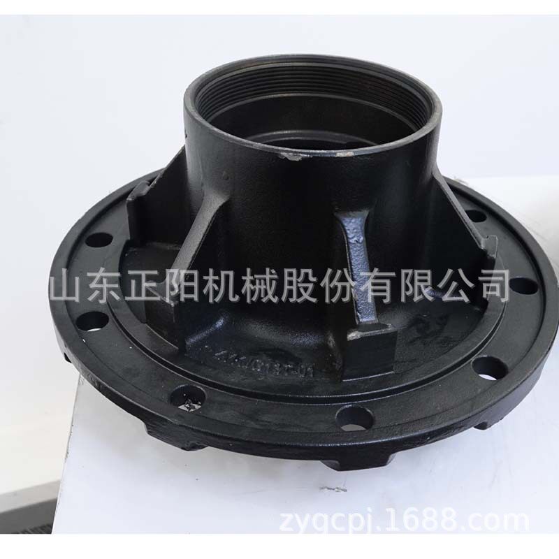 供应半挂车后桥刹车轮毂梁山正阳铸造厂家直销各种规格可选