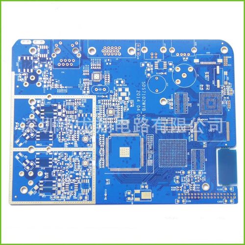 六层PCB电路板SMT贴片首板抄板
