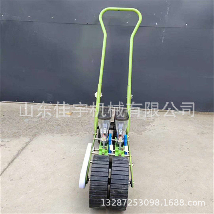 小型汽油播种机免耕玉米精播机6行施肥播种一体机