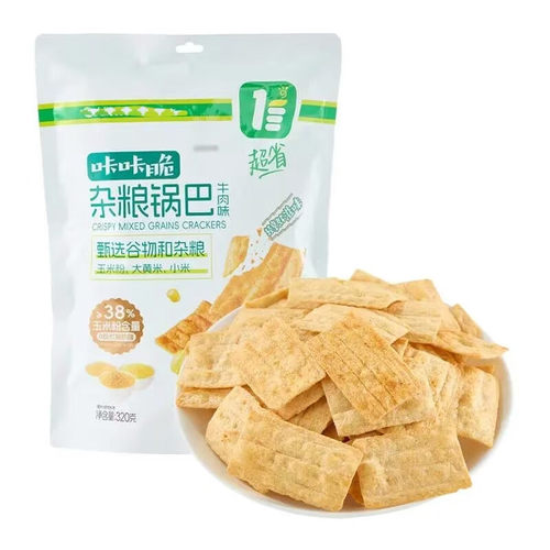 超省咔咔脆杂粮锅巴320g